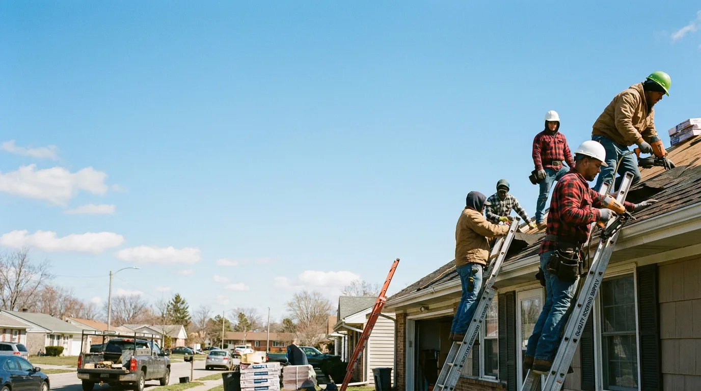 Roofing in Horse Cave, KY near me